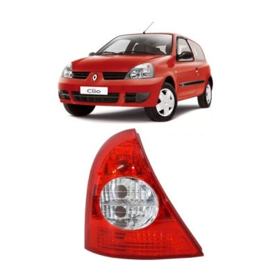 Lanterna Traseira Renault Clio 2003 A 2010 Esquerdo