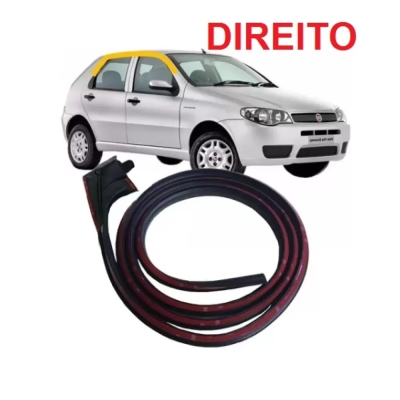 Friso Teto 4 Portas Palio 1996 A 2011 Direito Pingadeira - Autotravi