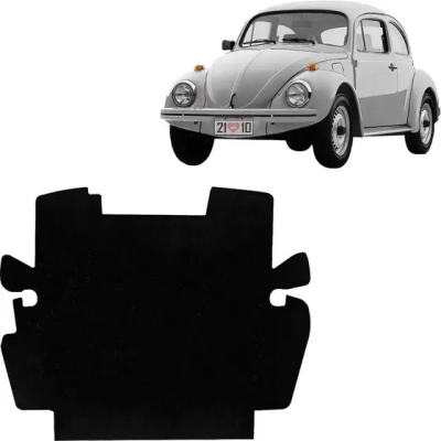 Revestimento Do Capô - Volkswagen Fusca 1951/1977 - Sem Grade (Entrada De Ar) / Pintado