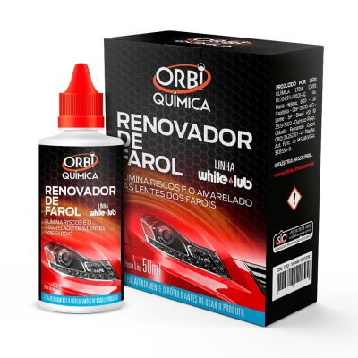 Renovador De Farol - 50ml