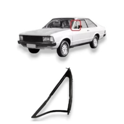 Borracha Q/ Vento Corsel Esquerdo Incl.Del Rey