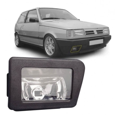 Farol Auxiliar - Fiat Uno / Elba / Prêmio / Fiorino 1984/2003 - Lado Direito