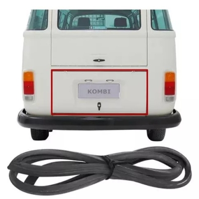 Borracha Tampa Motor Kombi Coruja 1959 A 1975/ Clipper 1976 A 1997