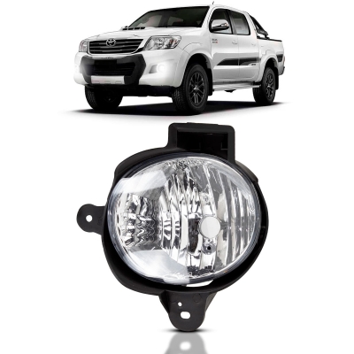 Farol Auxiliar | Toyota Hilux 2012/2015 - Lado Esquerdo