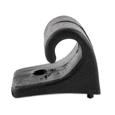 Suporte Do Quebra Sol Ford F1000/ F4000 1985 A 1996 Preto