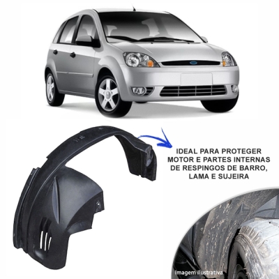 Parabarro - Ford Fiesta 2003/2014 - Dianteiro / Direito