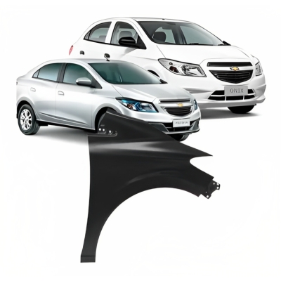 Paralama - Chevrolet Onix / Prisma 2012/2019 - Lado Direito (Carona)