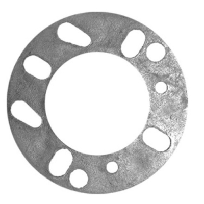 Alargador / Espaçador De Roda Universal Com 4 Furos 6mm Cada Par