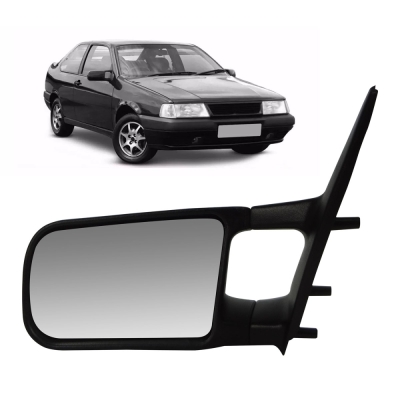 Retrovisor Externo - Fiat Tempra 1992/1999 - Sem Controle / Esquerdo (Motorista)