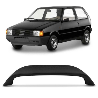 Moldura De Cobertura Do Painel (Velocimetro) - Fiat Uno / Prêmio / Elba / Fiorino / Uno Mille 1985/1994 - Concha / Preto