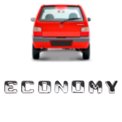 Emblema 'ECONOMY' - Família Fiat 2012/2016 - Cromado