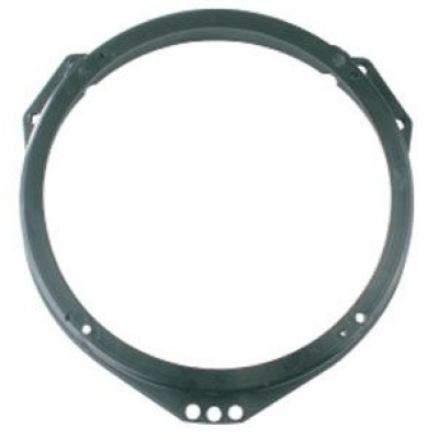 Aro Adaptador Do Alto Falante Vw Gol/ Gm Corsa 1994 A 2002 Dianteiro Preto