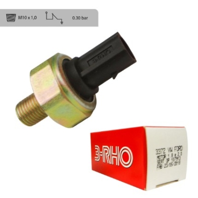 Interruptor De Pressão Do Óleo Vw Gol Motor Ap 1.8 Rosca M.10x1 0.30 Com Injeção Eletrônica