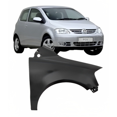 Paralama - Volkswagen Fox 2003/2010 - Lado Direito (Carona)