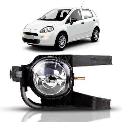 Farol Auxiliar | Fiat Punto 2007/2017 - Lado Esquerdo