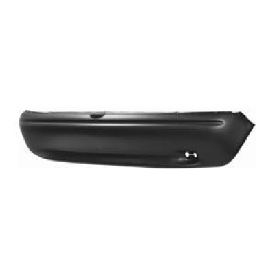 Parachoque Envolvente Traseiro GM Corsa Hatch / 2/4 Portas Preto Texturizado - 1994/2002