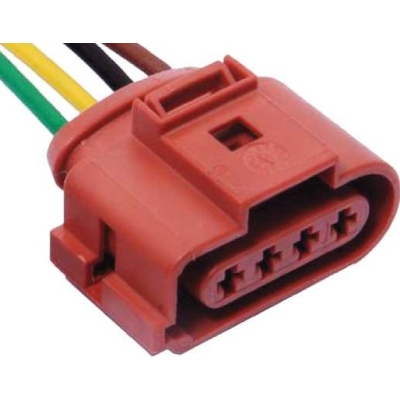 Chicote Reparo Sensor Hego VW Gol IV 1.6 UP Sonda Lambda Saveiro G5 4 Vias Femea 2,8mm
