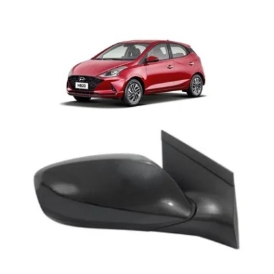 Espelho Retrovisor Externo Hyundai Hb20 Após 2020 Lado Esquerdo