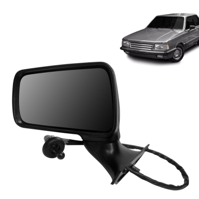 Retrovisor Externo - Ford Del Rey / Scala / Belina 1989/1991 / Pampa 1992/1997 - Com Controle / Esquerdo (Motorista)