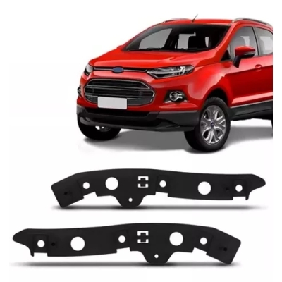 Suporte Fixador Do Parachoque - Ford Ecosport 2013/2017 - Dianteiro / Esquerdo