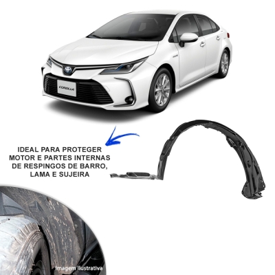 Parabarro - Toyota Corolla 2020/2022 - Dianteiro / Esquerdo