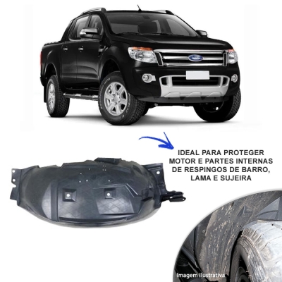 Parabarro - Ford Ranger 1998/2009 - Dianteiro / Direito