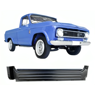 Caixa De Ar - Chevrolet D10 / C10 / A10 1964/1984 - Externa / Lado Direito (Carona)