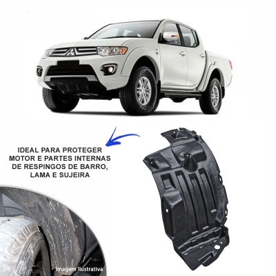 Parabarro - Mitsubishi L200 Triton 2007/2015 - Dianteira / Direito