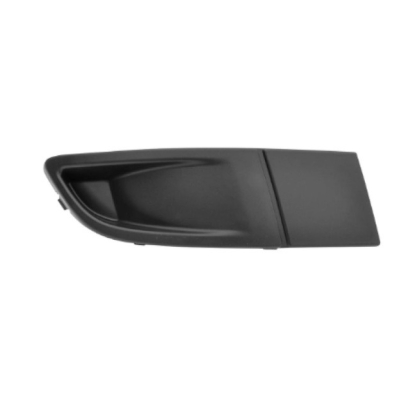 Grade Moldura Farol Auxiliar Gm Corsa Classic 10/12 Preta Sem Furo Para Auxiliar Lado Esquerdo