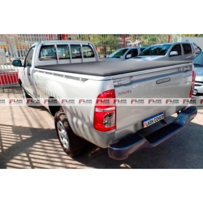 Capota Maritima - Toyota Hilux 2005/2015 - Cabine Simples Com Grade | Fechamento Trek / Modelo Force