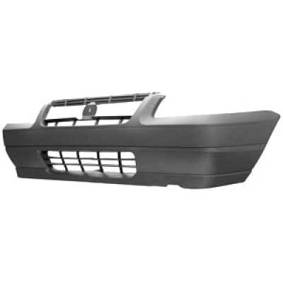 Parachoque Envolvente Dianteiro Fiat Uno Fire Flex Way / Cinza Texturizado - 2008/2011