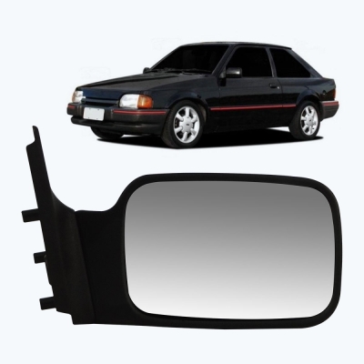 Retrovisor Externo Ford Escort 87/92 Hobby 87/90 Verona 89/93 Fixo Lado Direito