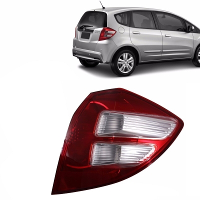 Lanterna Traseira Acrílica Bicolor | Honda New Fit 2009/2014 - Lado Direito