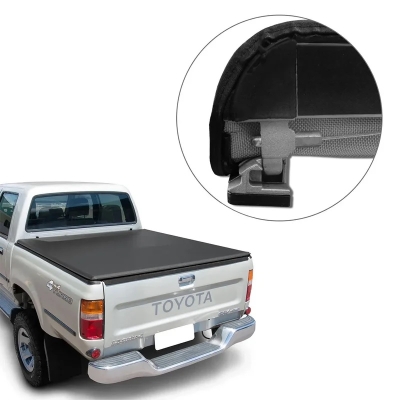 Capota Maritima - Toyota Hilux 1998/2004 - Cabine Dupla | Fechamento Trek / Modelo Force