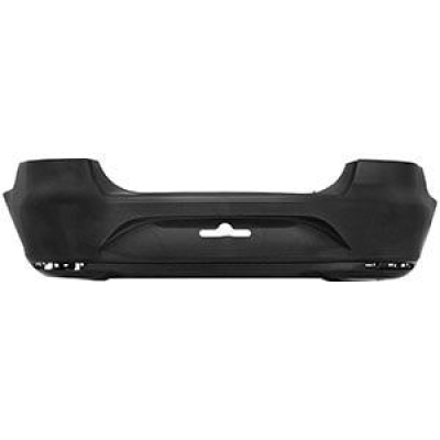 Parachoque Envolvente Traseiro VW Voyage G6 / Preto Liso - 2013/2016