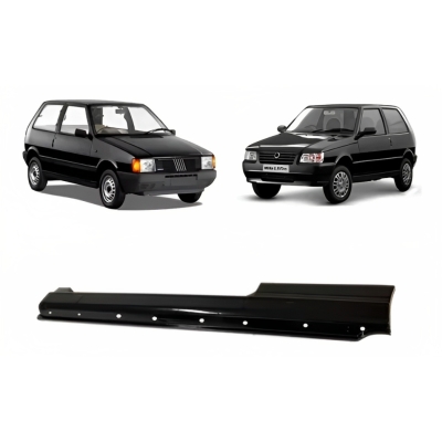 Caixa De Ar - Fiat Uno 1984/2013 - Externa / Duas Portas / Lado Esquerdo (Motorista)