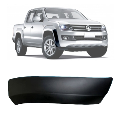 Moldura Alargador Do Parachoque - Volkswagen Amarok 2010/2014 - Direito