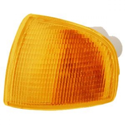 Lanterna Dianteira Do Vw Gol / Parati / Saveiro G2 1995/1999 Plástico Âmbar (Modelo Cibié) | Lado Esquerdo.