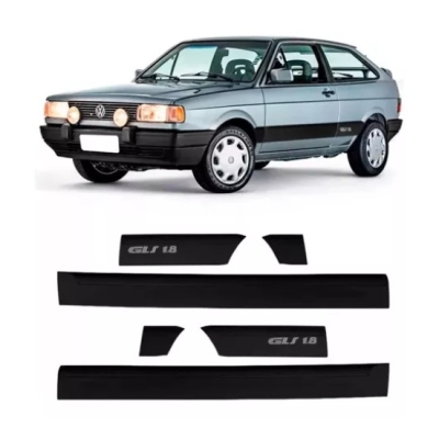 Friso Lateral Gol Gls 1.8 1987 Até 1995 Preto