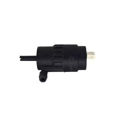 Bomba Partida Frio Gasolina / Água 12v Simples - Com 1 Saída Tipo Universal (Limpador Para-Brisa).