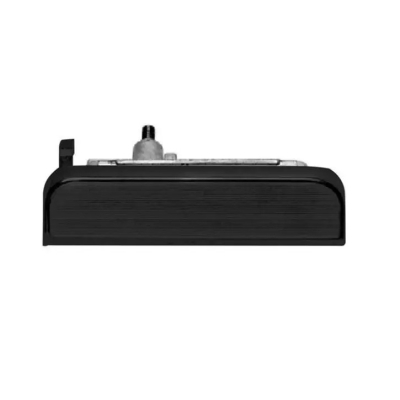 Maçaneta Externa - Chevrolet Bonanza 1989/1994 / Chevy 500 1983/1995 / Varaneio 1964/1988 - Sem Chave / Preto / Tampa Traseira
