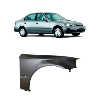 Paralama - Honda Civic 1999/2000 - Lado Direito (Carona)