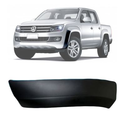 Moldura Alargador Do Parachoque - Volkswagen Amarok 2010/2014 - Esquerdo