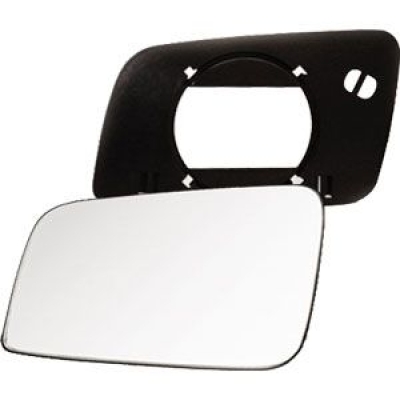 Lente (Espelho) Do Retrovisor - Chevrolet Astra 1999/2002 - Metalizado / Lado Esquerdo (Motorista)