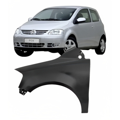 Paralama - Volkswagen Fox 2003/2010 - Lado Esquerdo (Motorista)