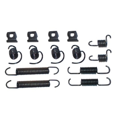 Reparo Sapata Do Freio Corcel 1968 A 1977 Corcel 2 1978 A 1986 Completo 2 Rodas Traseiras Sistema Bendix Kit