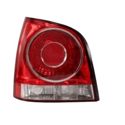 Lanterna Traseira Polo Hatch 2007 A 2013 Bicolor Lado Esquerdo