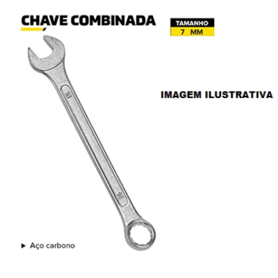 Chave Combinada - 07 MM