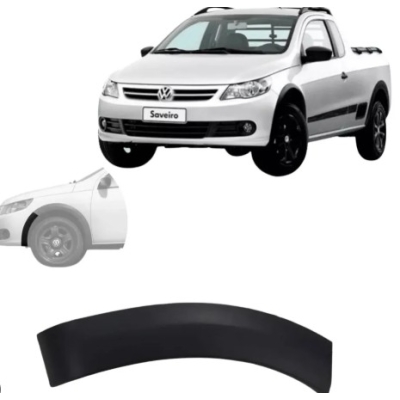 Moldura G5 Cross Saveiro Trend 2011 A 2013 Para-choque Dianteiro Lado Direito
