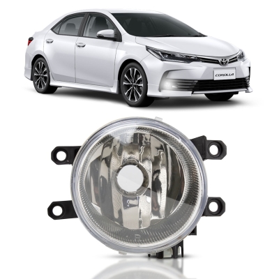 Farol Auxiliar | Toyota Corolla, Hilux, Yaris 2015/2020 - Lado Direito